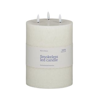 Lllume Pillar LEd candle